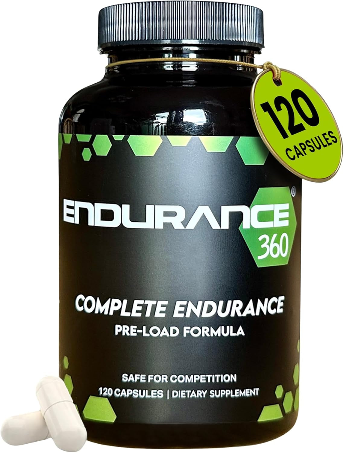 Complete with Electrolytes, Creatine and Beta Alanine - Fast Legs & Stamina, Leg Cramp Prevention, Oxygen Delivery with Rhodiola, Muscle Recovery, VO2 Max Boost, Lactic Acid Buffer