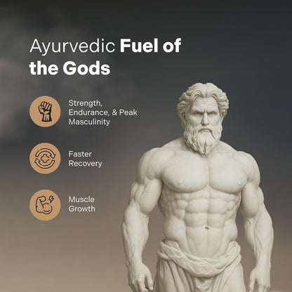 ATLAS X 10-In-1 Masculinity Maximiser Supplement for Men - Energy, Strength & Vitality Capsules with Shilajit, Ashwagandha, Zinc, Safed Musli, Tongkat Ali, Black Maca, Fadogia Agrestis, 2 Month Supply