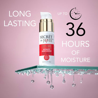 REVIVE Vaginal Moisturizer for Intimate Dryness, Long Lasting Moisturizing Gel, Relieves Itchiness & Irritation, Feminine Skin Care, Menopause Support - Hormone Free – 1 Oz