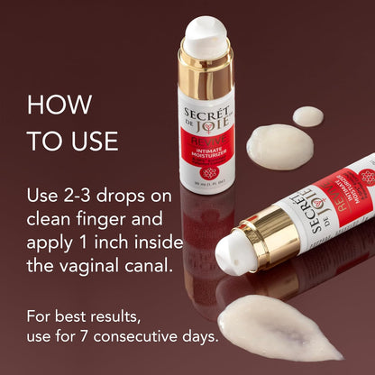 REVIVE Vaginal Moisturizer for Intimate Dryness, Long Lasting Moisturizing Gel, Relieves Itchiness & Irritation, Feminine Skin Care, Menopause Support - Hormone Free – 1 Oz