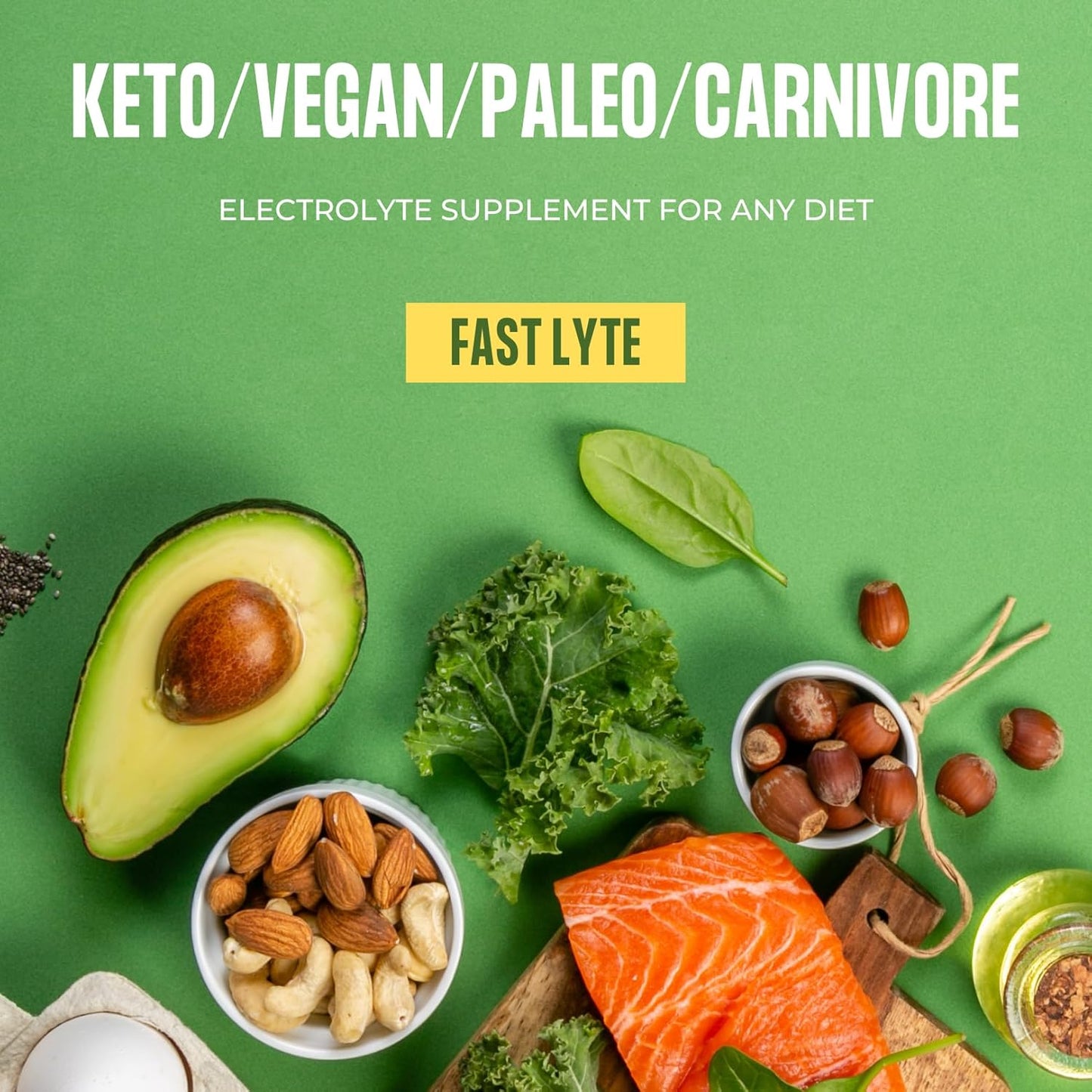 No Sugar Electrolytes Powder in the Raw | Mix in Coffee, Soup, Juice, Water, Smoothies, Broth, Anything | No Sweeteners or Flavorings | Keto & Sugar Free | Non-Gmo & Vegan