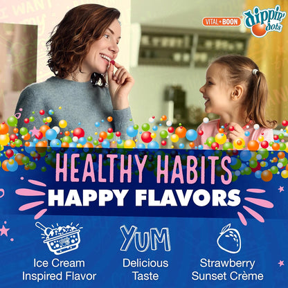 Melatonin Sleep Support Gummies (60 Count) Strawberry Sunset Creme Flavor Chews | 2.5Mg per Gummy Sleep Supplement for Children and Adults | Supplement for Faster Faster & Longer Sleep