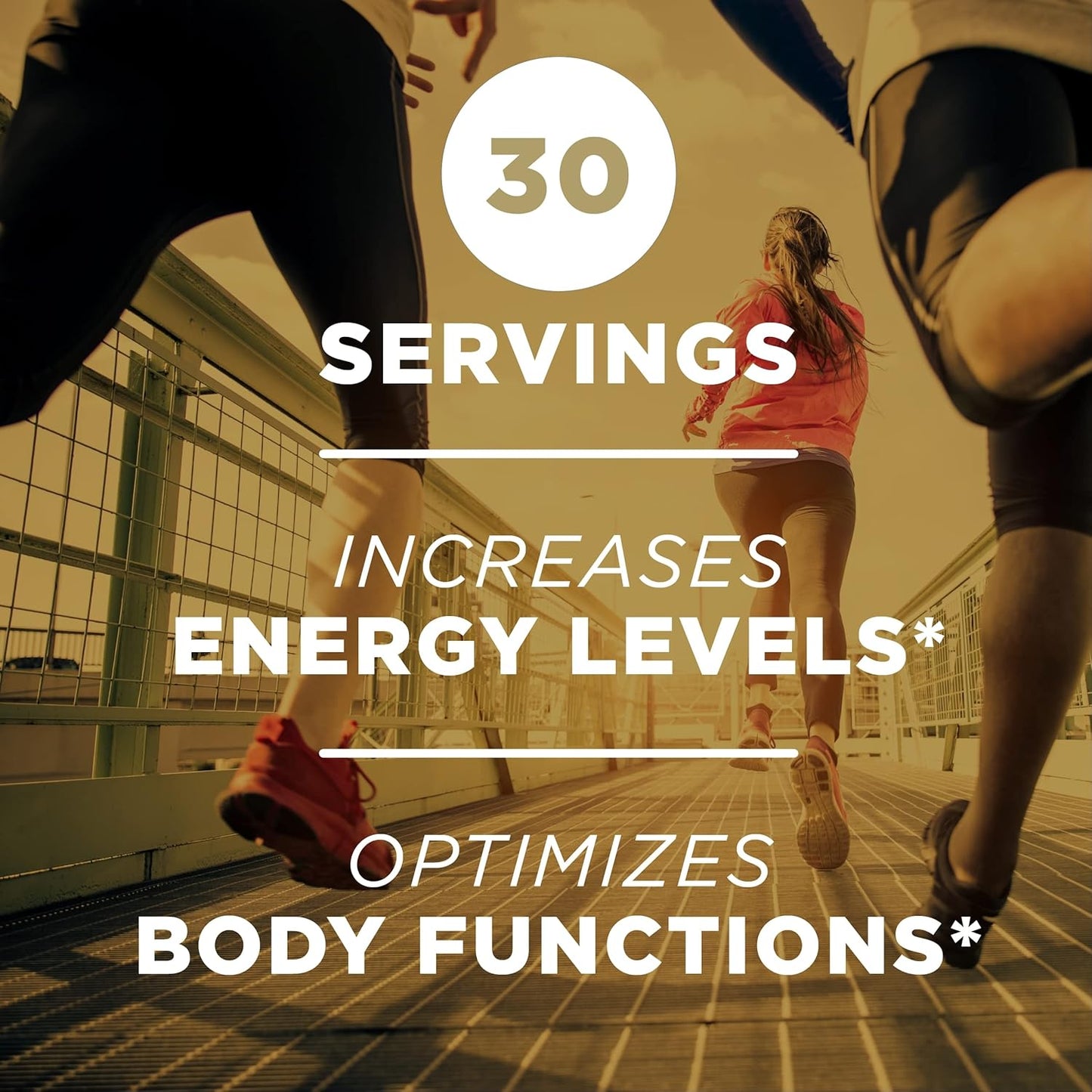 Advocare O2 Gold - Blood Oxygen Supplement with Rhodiola Rosea Root & Hydrolyzed Whey Protein - Supports Energy* - 60 Caplets