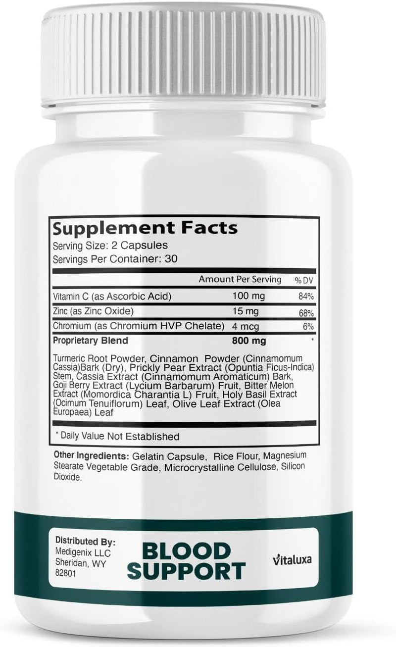 (2 Pack) Healthy Flow Blood Support - Healthyflow Supplement Capsules for Neuropathy Balance Control Men Women, Healthy Blood Flow Cleanse Pills Advanced Formula Natural Max Strength Reviews (120 Ct)